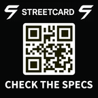 StreetCard Membership + Square Sticker