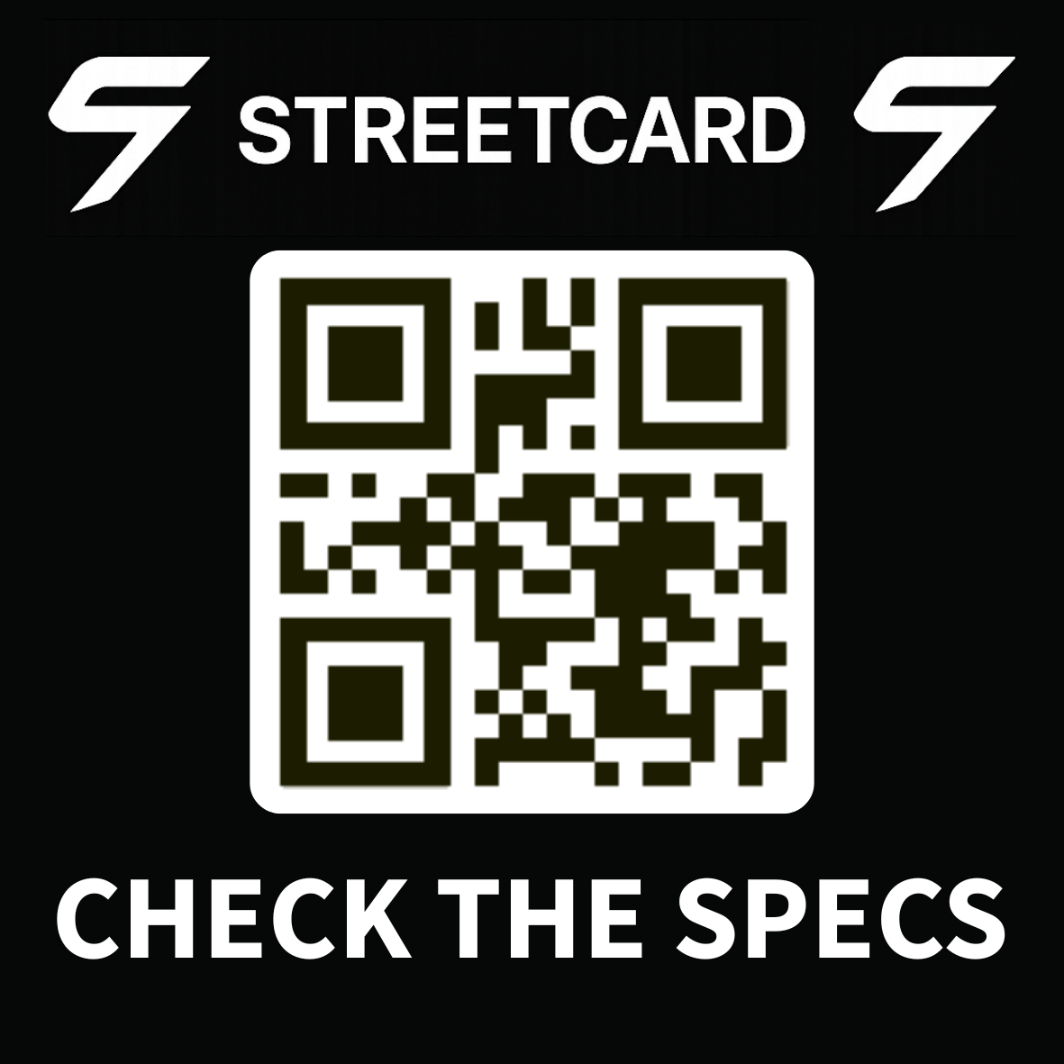StreetCard Membership + Square Sticker