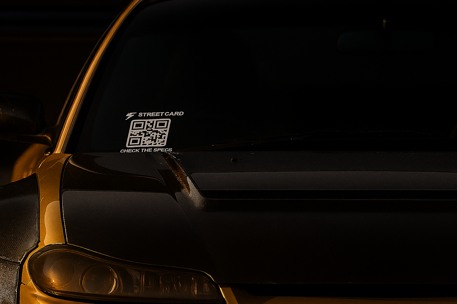 StreetCard Membership + Square Sticker