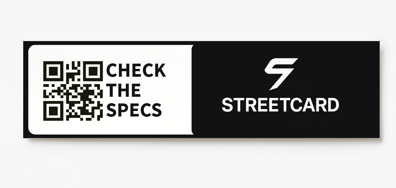 StreetCard Membership + Bumper Sticker