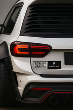 StreetCard QR Bumper Sticker