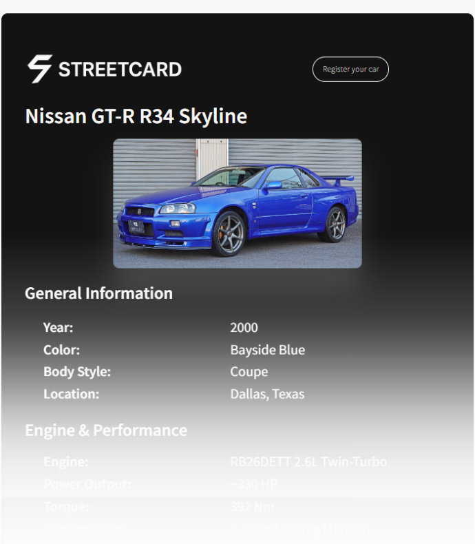 StreetCard Membership + Bumper Sticker