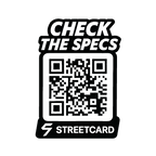 StreetCard Membership + Signature-Cut Sticker